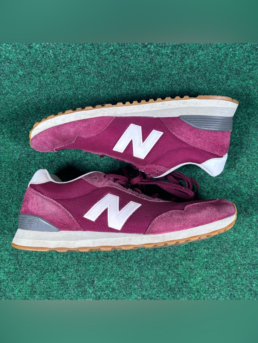 New Balance 515 Burgundy Men’s Sz 12